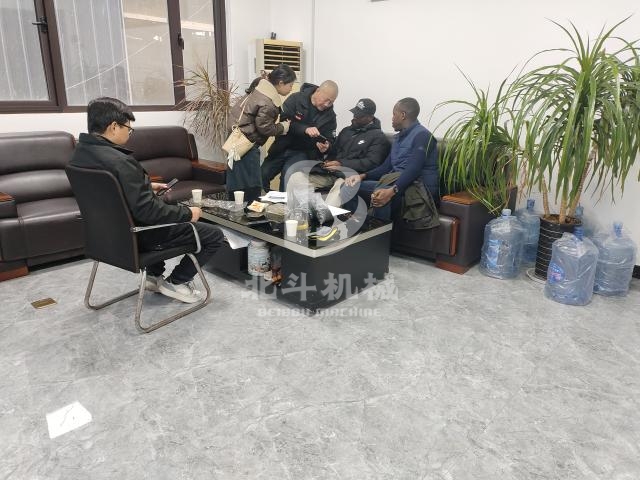 木材削片機(jī)性價比高,外國客戶聞訊前來了解